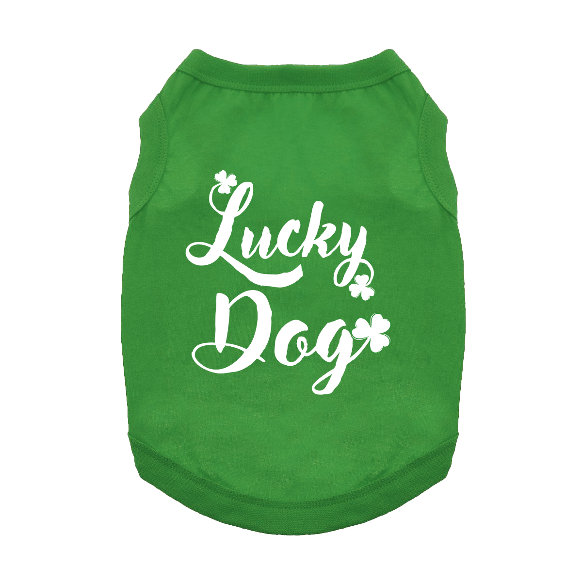 Lucky Dog Emerald Dog Shirt