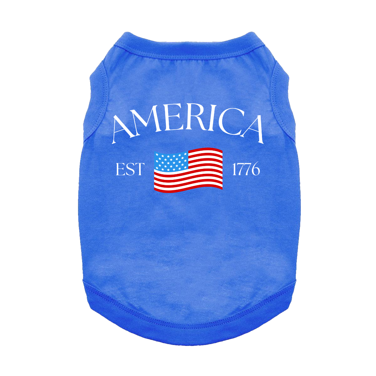 America_Blue_Dog_Shirt