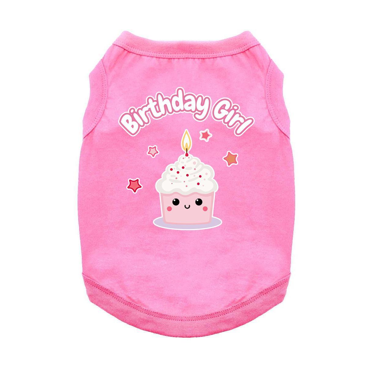 Birthday-Girl-Carnation-Pink-Dog-Shirt