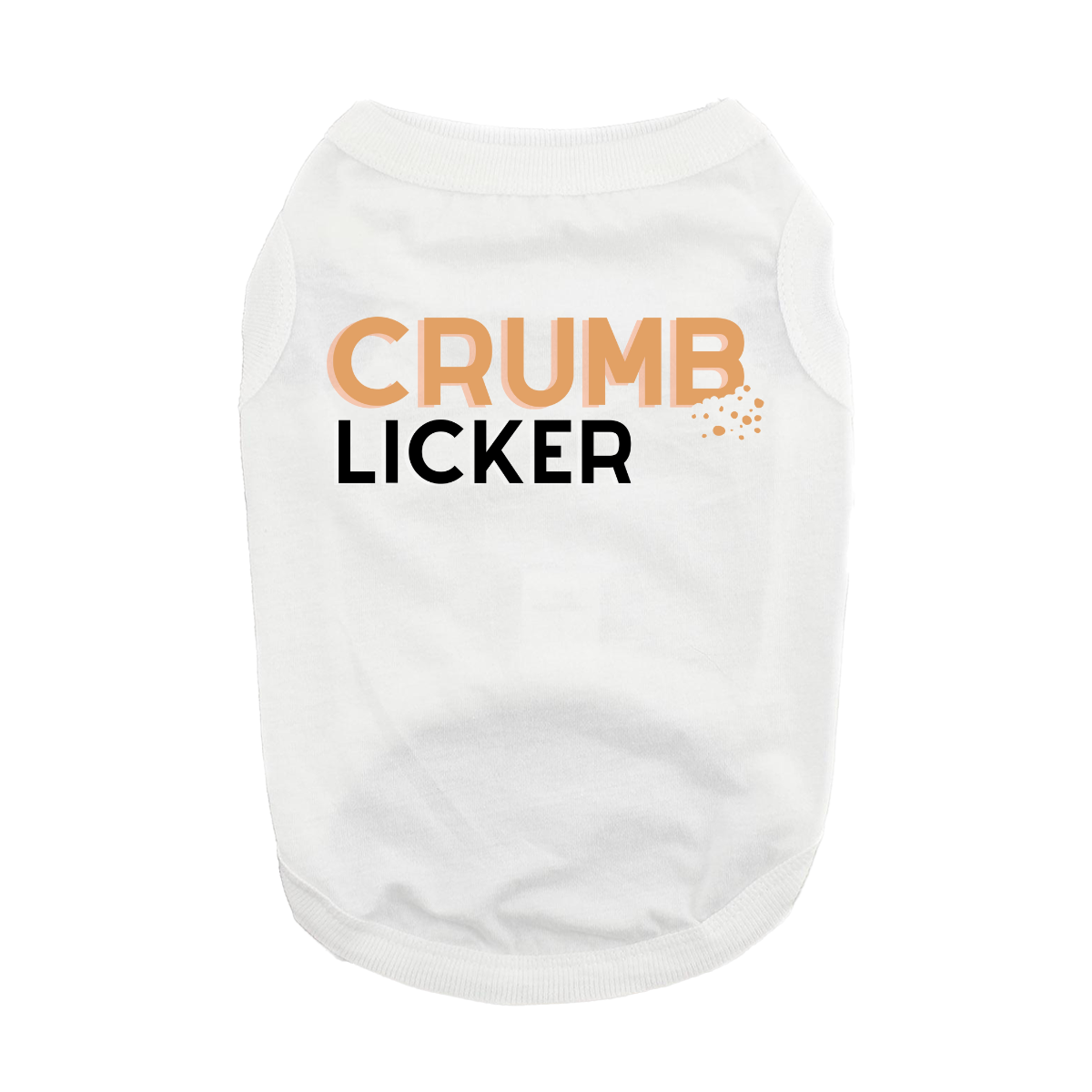 Crumb_Licker_White_Dog_Shirt