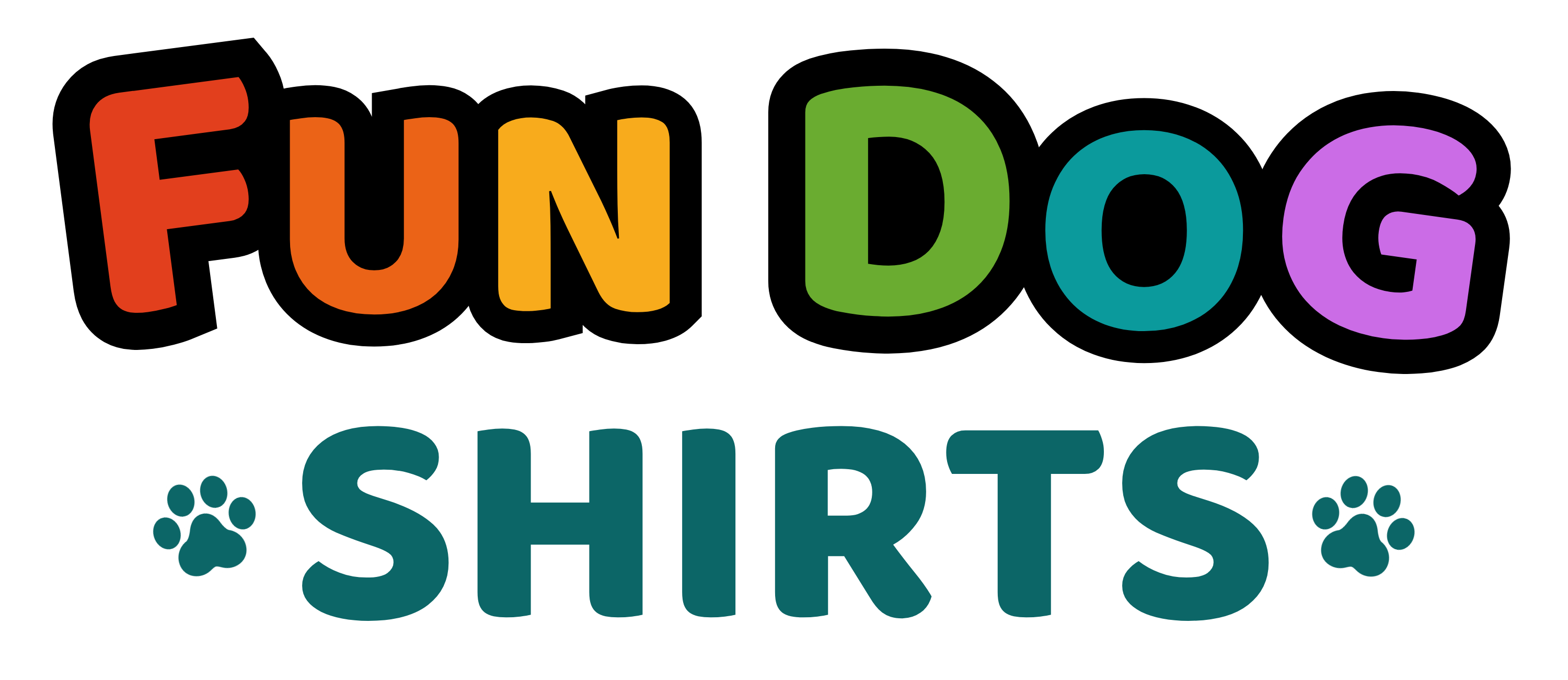 Fun_Dog_Shirts_Transparent_Logo