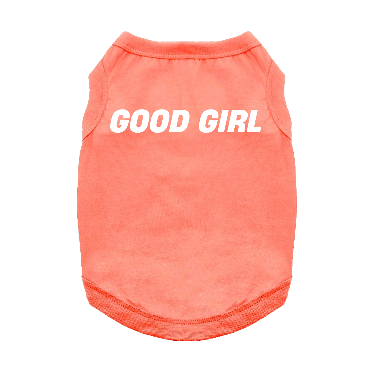 Good-Girl-Coral-Dog-Shirt