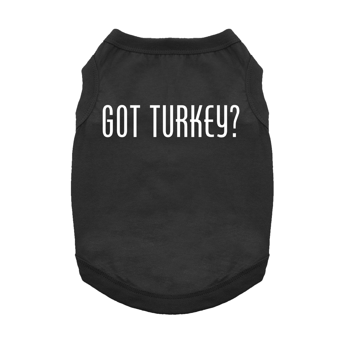 Got_Turkey_Black_Dog_Shirt