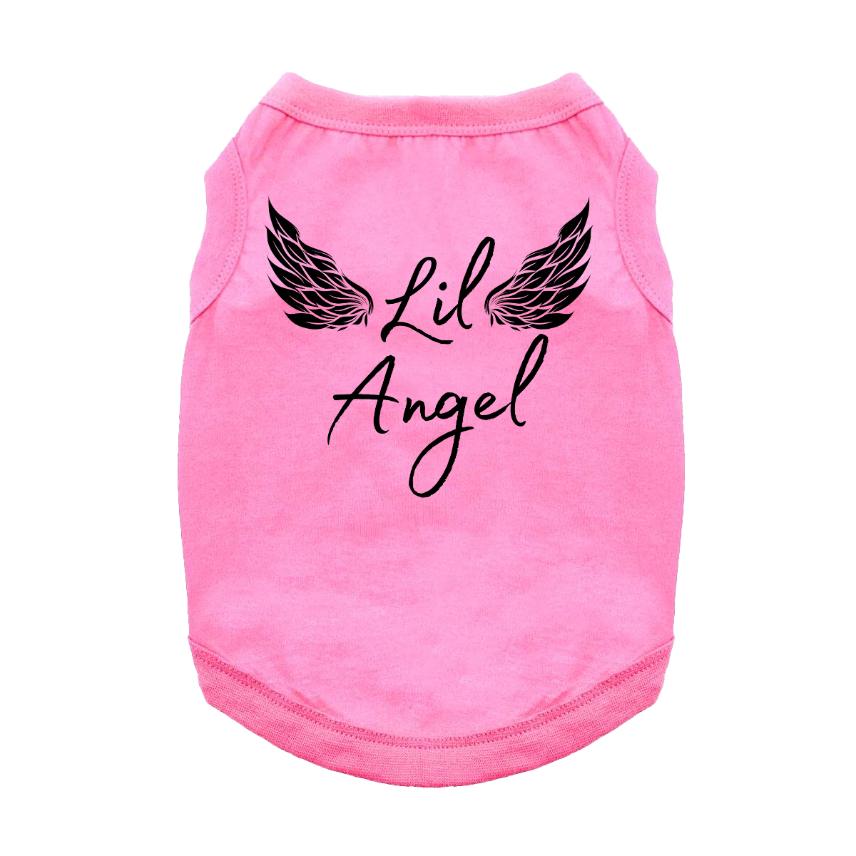 Lil_Angel_Carnation_Pink_Dog_Shirt