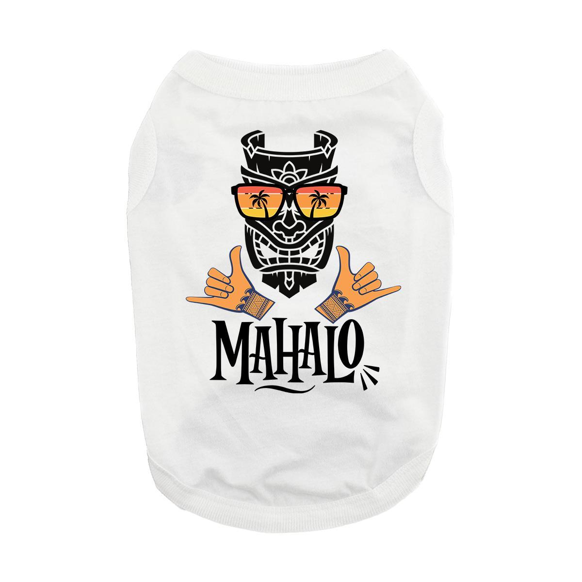 Mahalo-White-Dog-Shirt