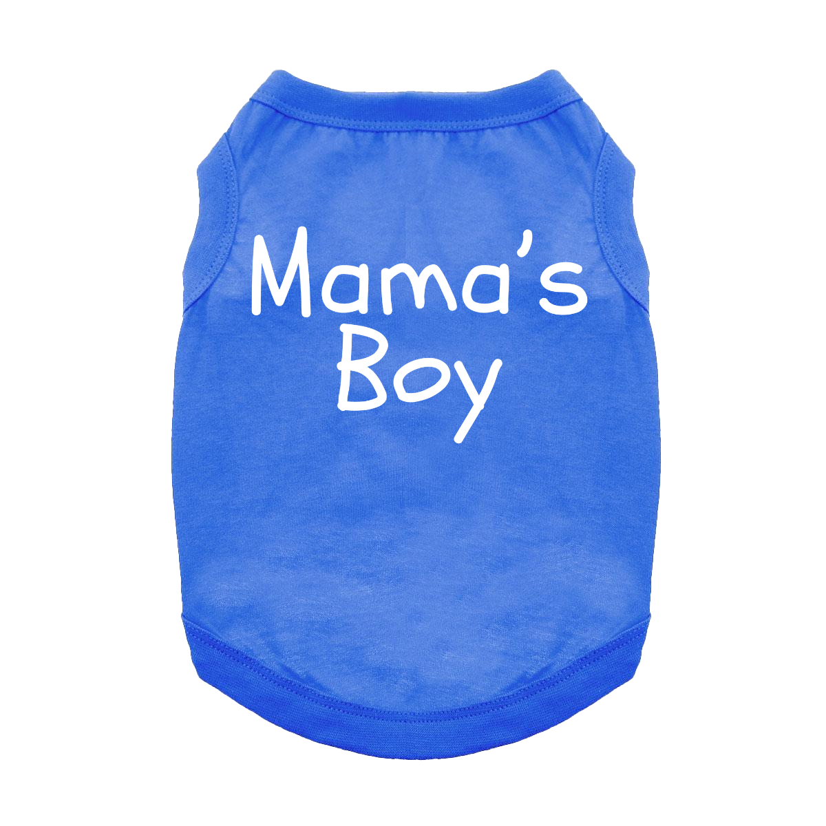 Mamas_Boy_Blue_Dog_Shirt