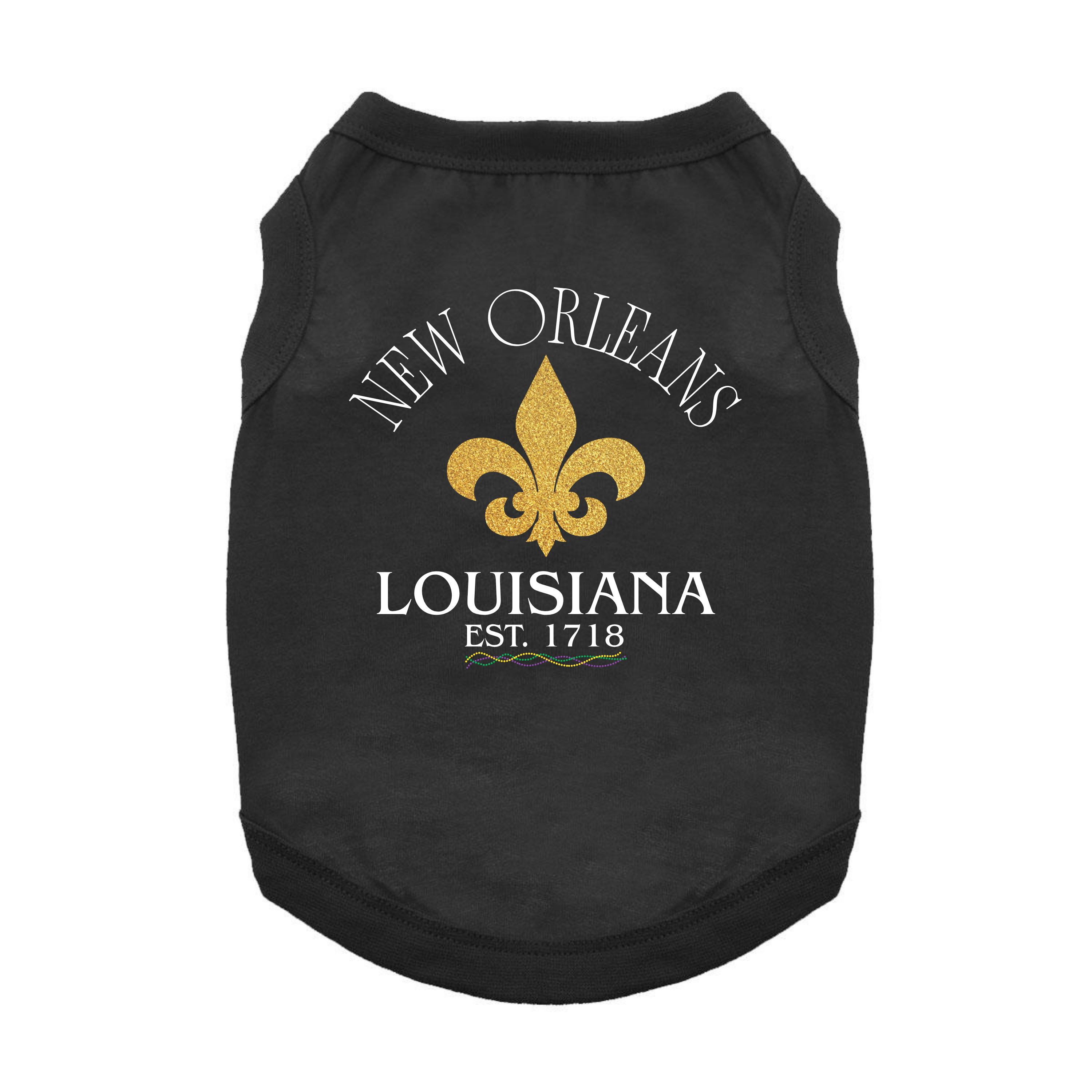 New_Orleans_Black_Dog_Shirt