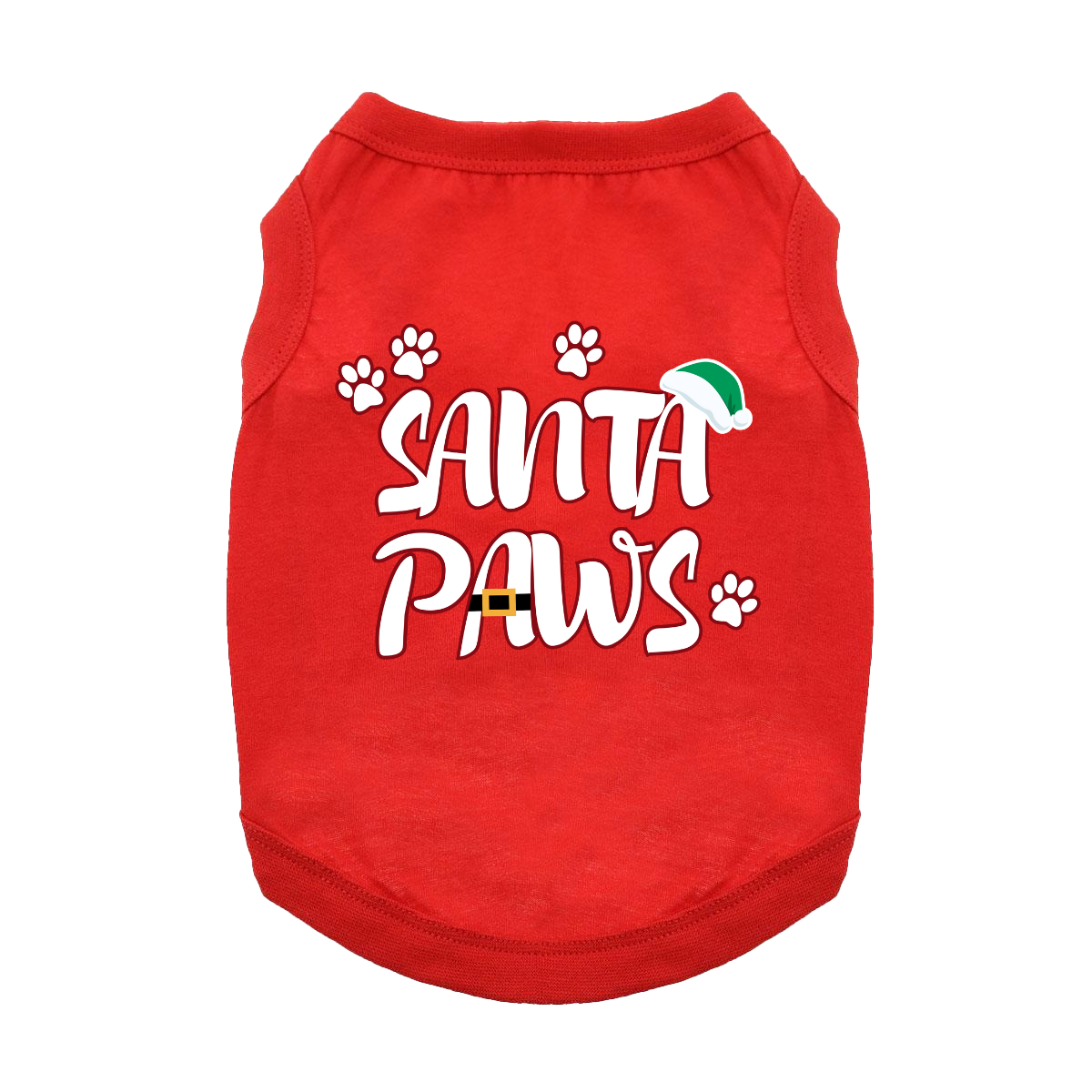 Santa_Paws_Red_Dog_Shirt