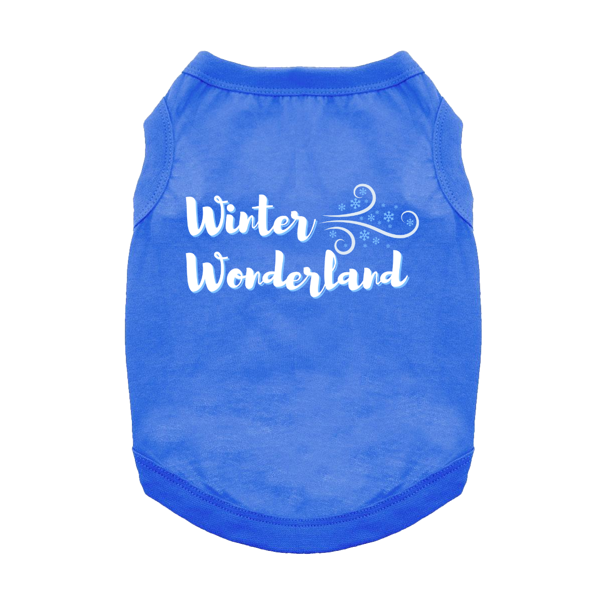 Winter_Wonderland_Blue_Dog_Shirt