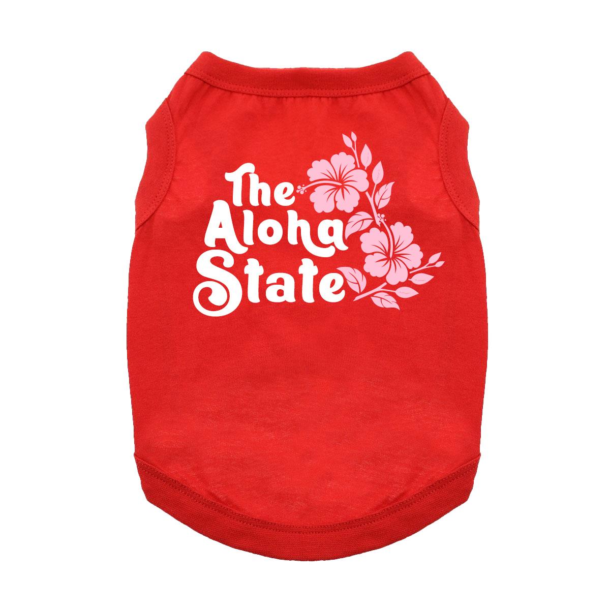 aloha-state-red-dog-shirt