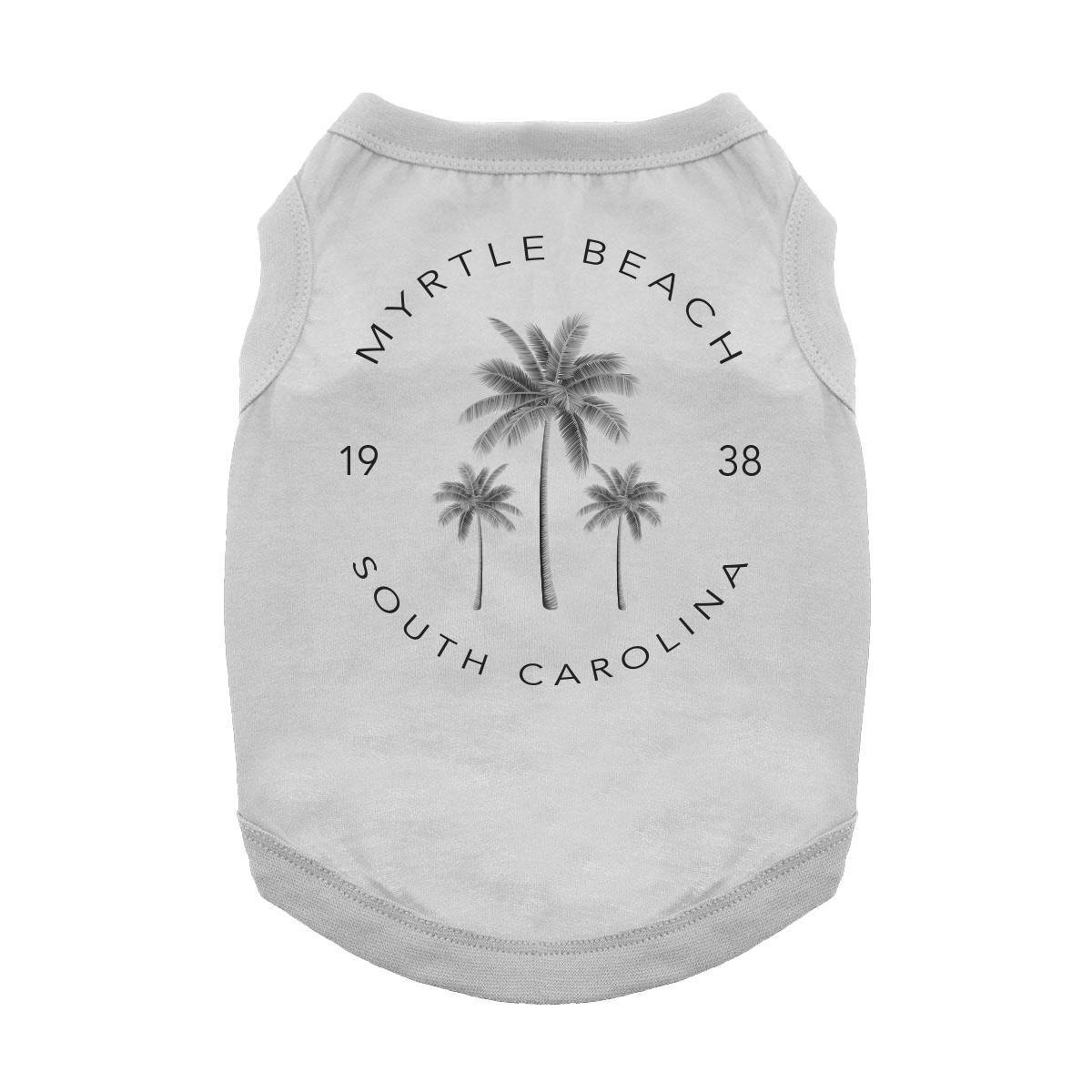 myrtle-beach-sc-gray-dog-shirt